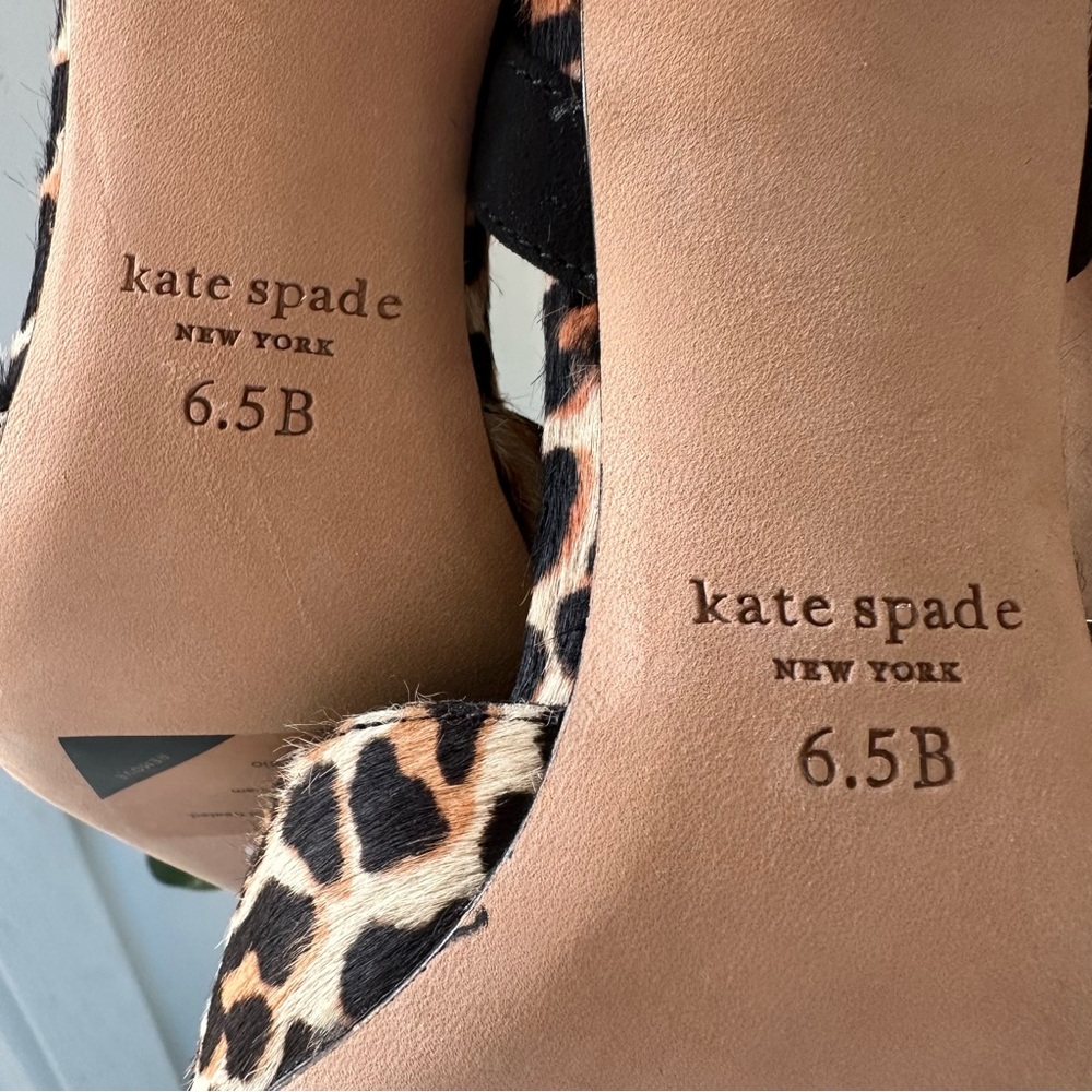 New Kate spade stiletto heels 👠 - Picture 9 of 11